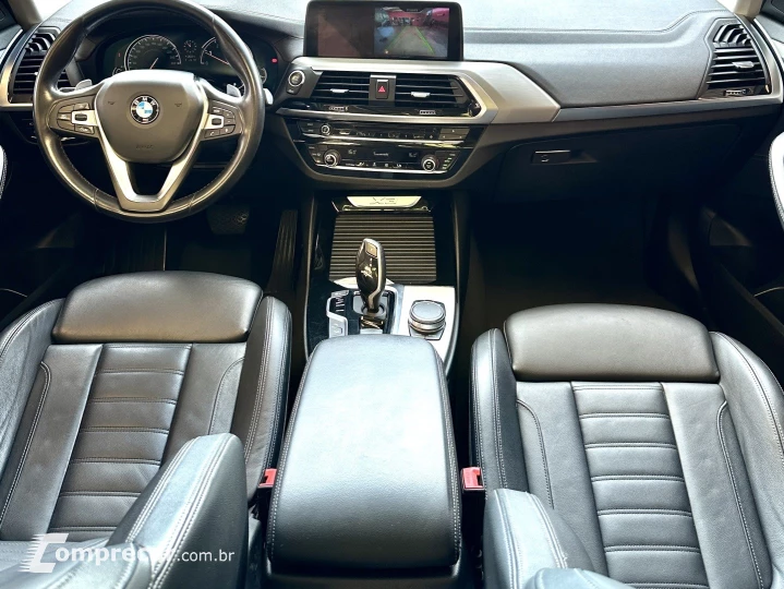X3 2.0 16V GASOLINA X LINE XDRIVE20I STEPTRONIC