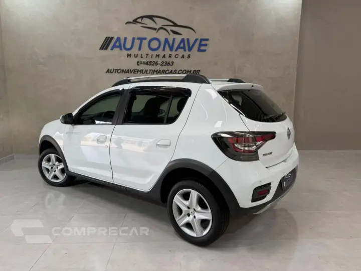 Sandero 1.6 16V 4P FLEX SCE STEPWAY