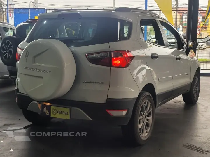 EcoSport FREESTYLE 1.6 16V Flex 5p Aut.