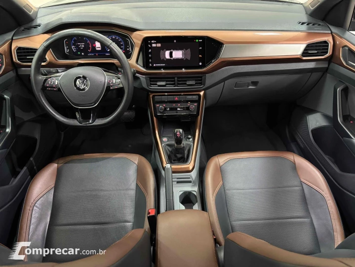 T-CROSS 1.0 200 TSI TOTAL FLEX COMFORTLINE AUTOMÁTICO