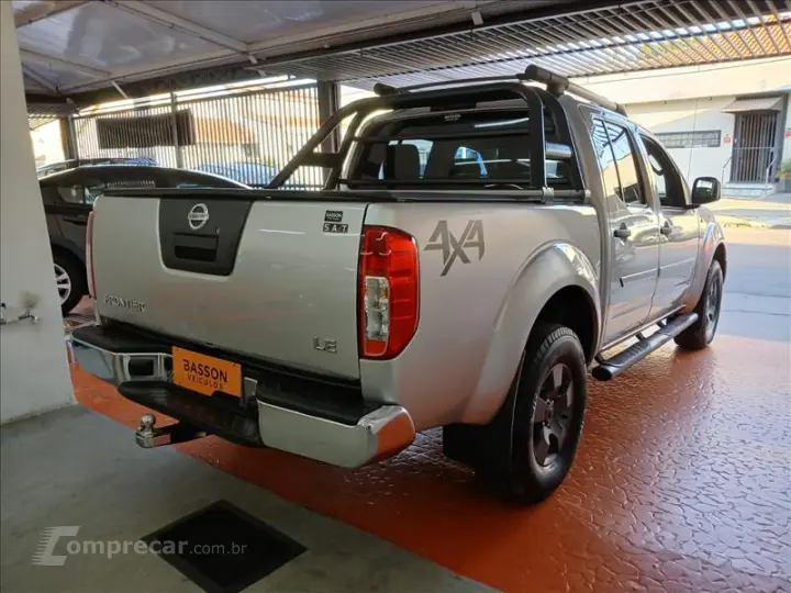FRONTIER 2.5 LE 4X4 CD Turbo EL