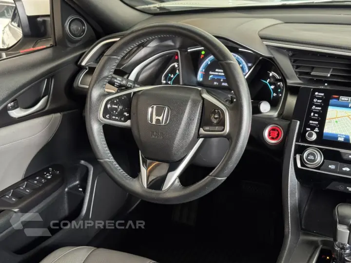 Civic 2.0 16V 4P EXL FLEX  AUTOMÁTICO CVT