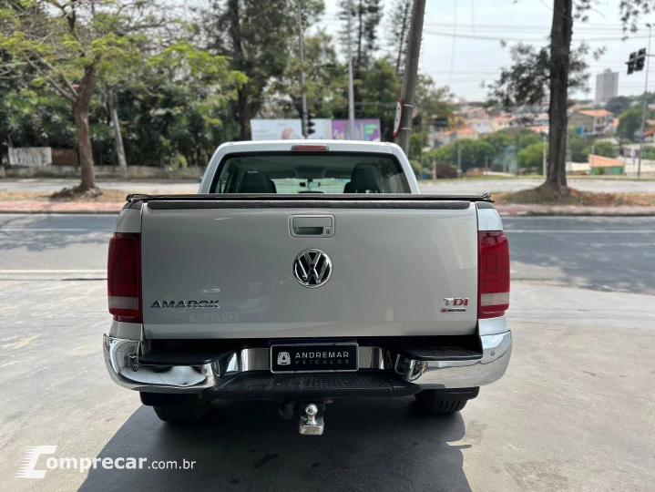 Amarok 2.0 Highline 4X4 Cd 16V Turbo Intercooler Diesel 4P A