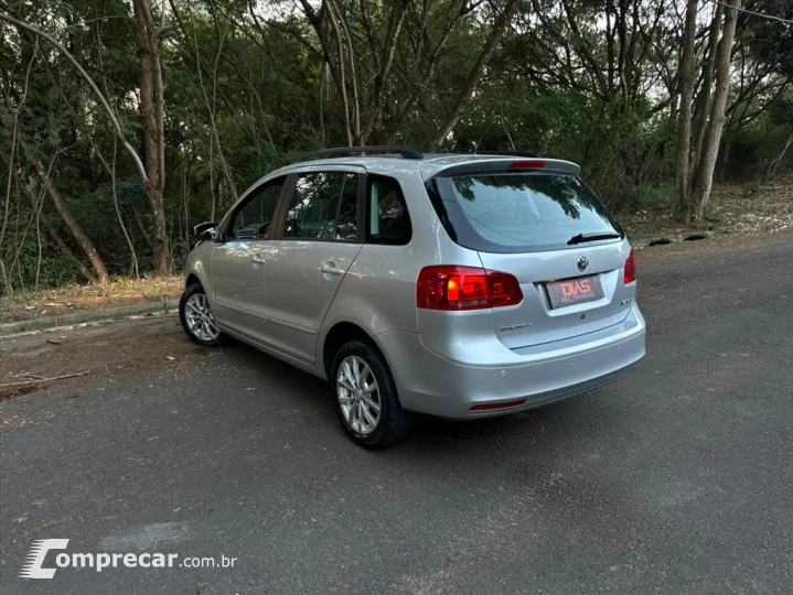 SPACEFOX 1.6 MI TREND 8V FLEX 4P AUTOMATIZADO