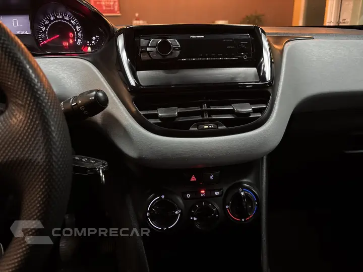 208 1.5 ACTIVE 8V FLEX 4P MANUAL
