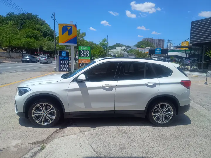 X1 2.0 16V Turbo Activeflex Sdrive20i