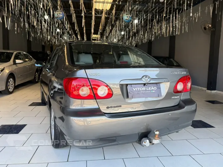 COROLLA 1.8 XEI 16V GASOLINA 4P AUTOMÁTICO