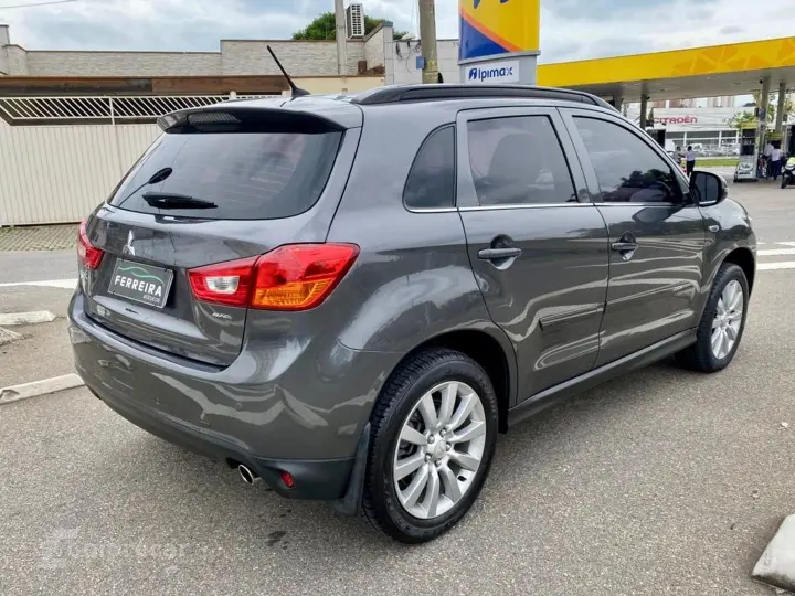 Asx 2.0 4X4 Awd 16V Gasolina 4P Automático