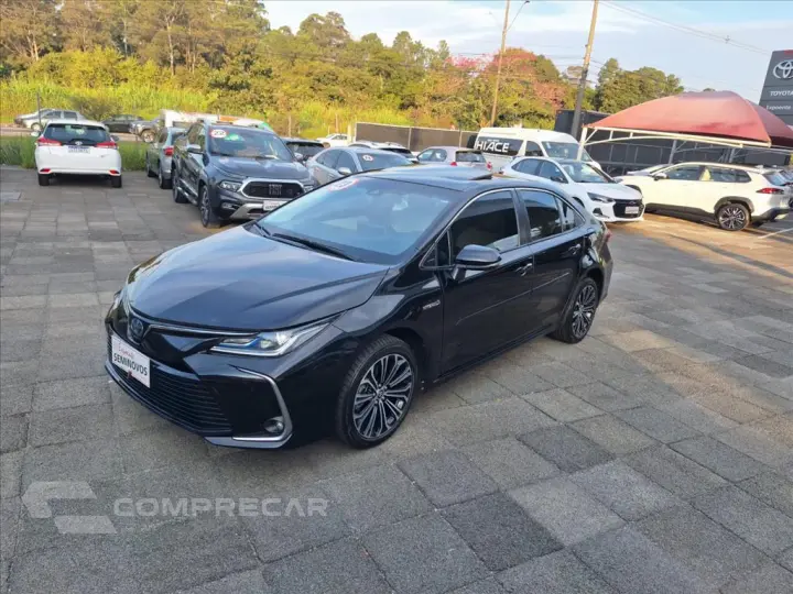 COROLLA 1.8 VVT-I HYBRID FLEX ALTIS PREMIUM CVT