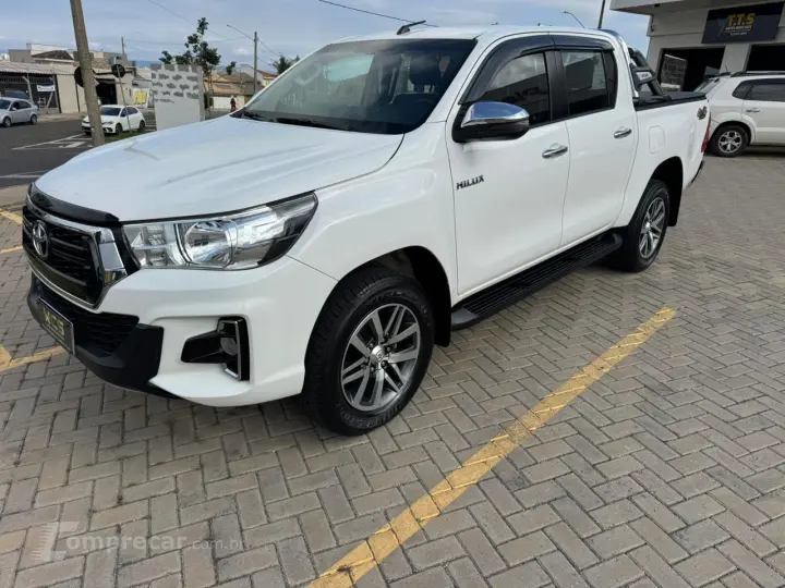 Toyota Hilux SRV CD 4x4 Diesel TDI AT
