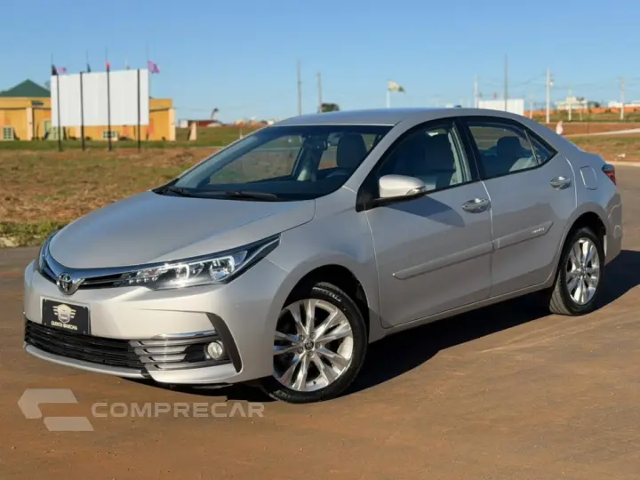 COROLLA 2.0 XEI 16V FLEX 4P AUTOMÁTICO
