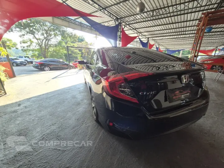 CIVIC 1.5 16V TURBO GASOLINA TOURING 4P CVT