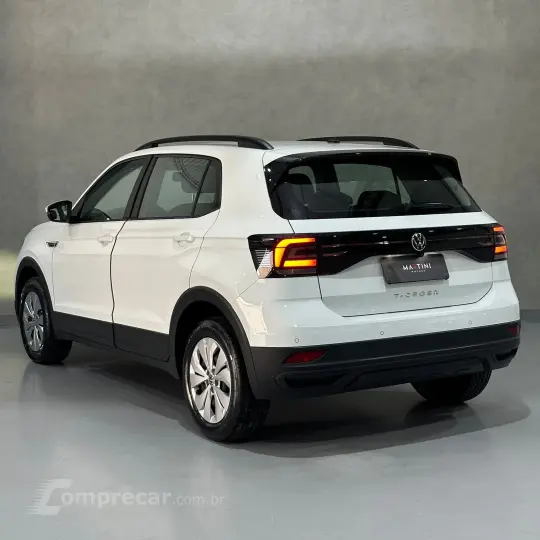 T-Cross Sense 200 TSI 1.0 Flex 5p Aut.