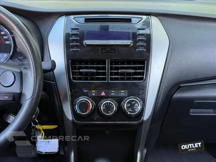 YARIS 1.5 16V FLEX SEDAN XL MULTIDRIVE