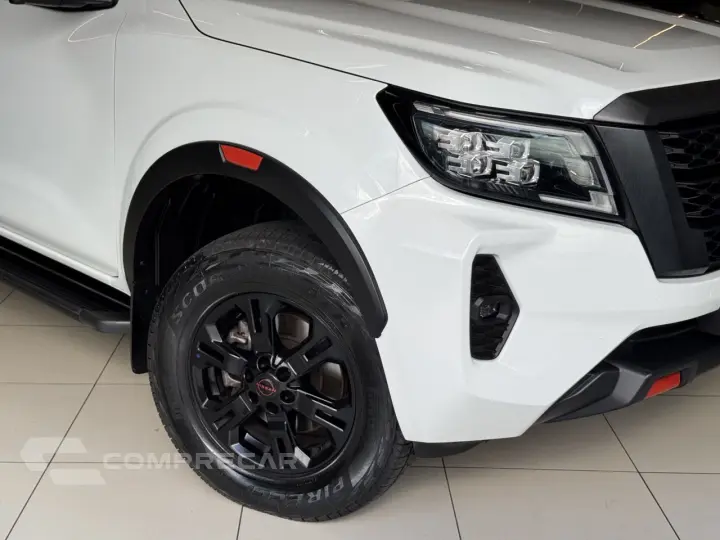 Frontier 2.3 16V PRO4X CABINE DUPLA 4X4 BI-TURBO DIESEL AUTO