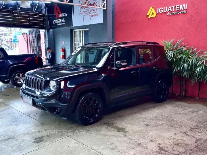 RENEGADE 1.8 16V FLEX SPORT 4P AUTOMÁTICO