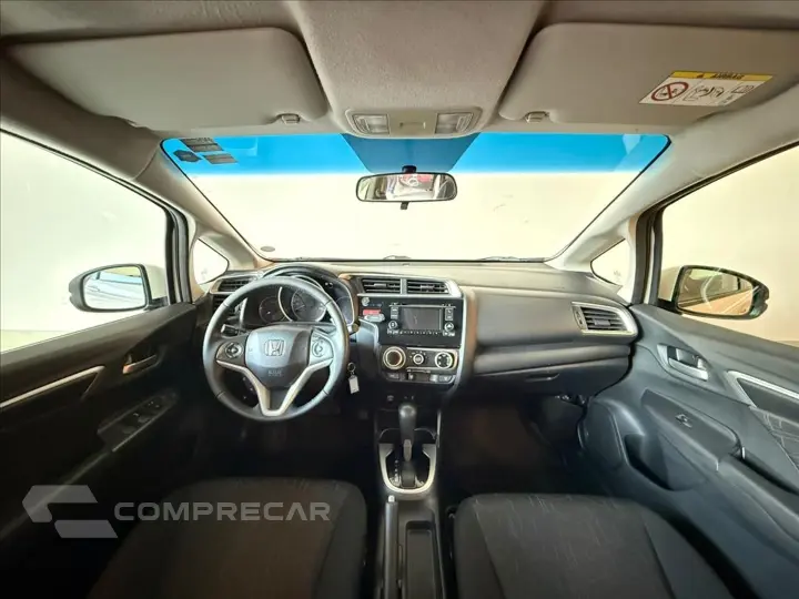 FIT 1.5 EX 16V FLEX 4P AUTOMÁTICO