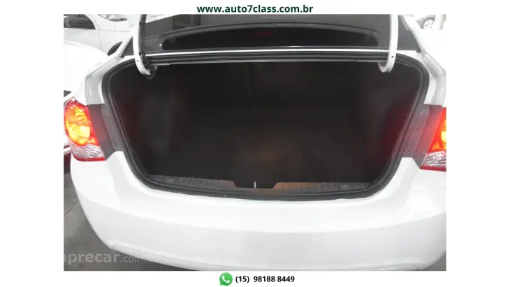 CRUZE SEDAN - 1.8 LT 16V 4P AUTOMÁTICO
