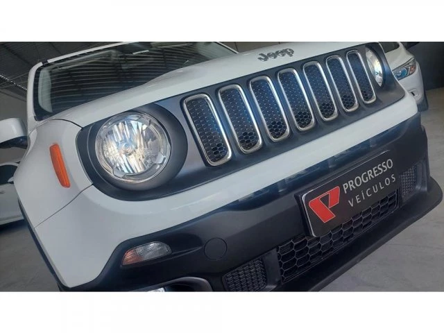 RENEGADE - 1.8 16V LONGITUDE 4P AUTOMÁTICO