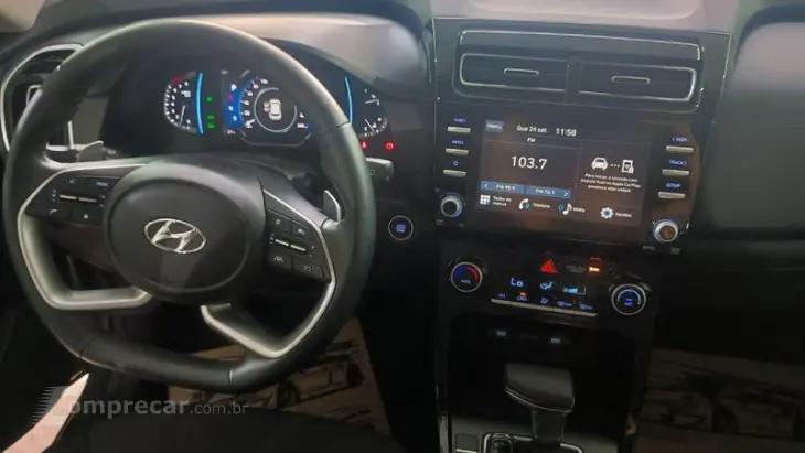 CRETA LIMITED 1.0 TB 12V FLEX AUT.