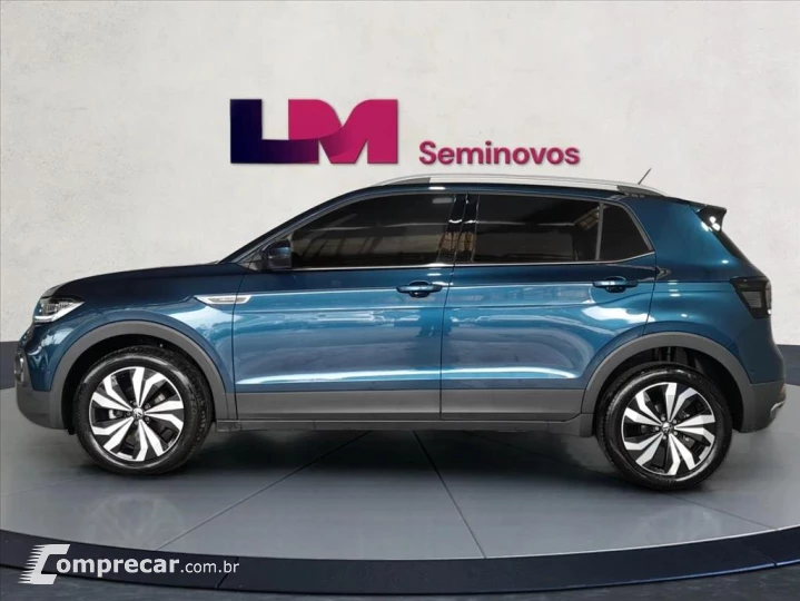 T-CROSS 1.4 250 TSI TOTAL FLEX HIGHLINE AUTOMÁTICO