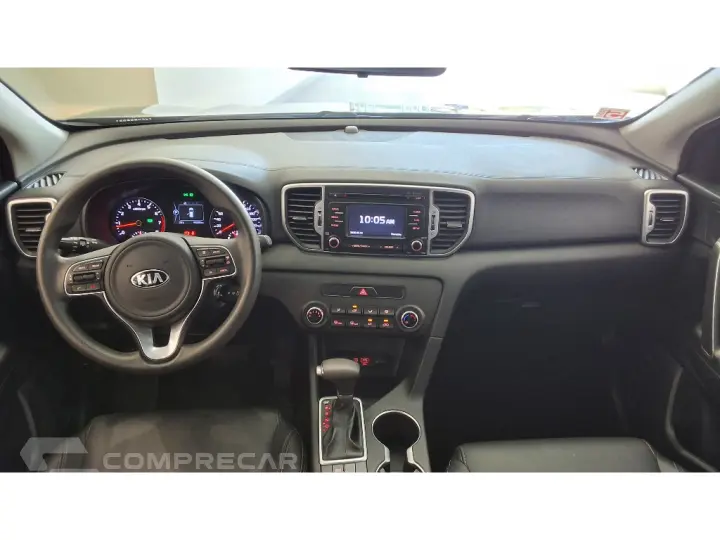 SPORTAGE 2.0 LX 4X2 16V FLEX 4P AUTOMATICO