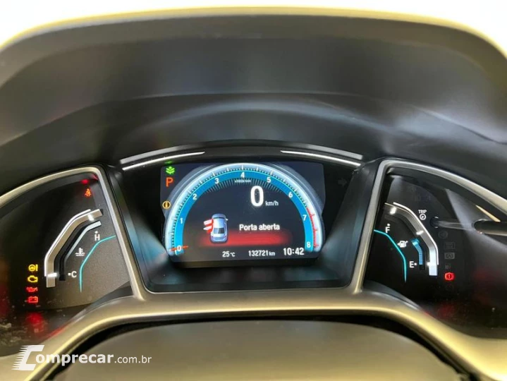 CIVIC 2.0 16V FLEXONE EXL 4P CVT