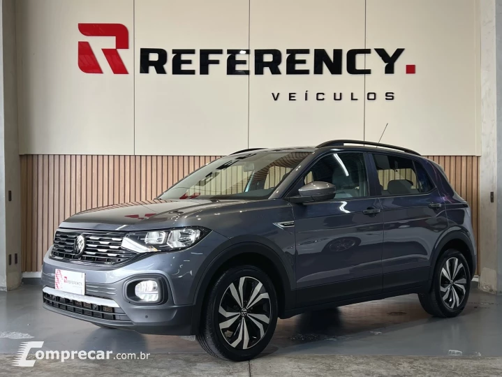 T-CROSS 1.0 200 TSI TOTAL FLEX COMFORTLINE AUTOMÁTICO