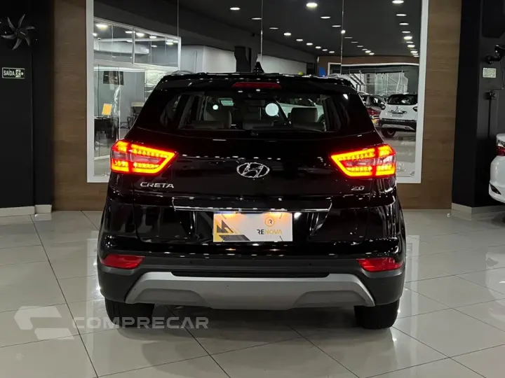 CRETA 2.0 16V FLEX PRESTIGE AUTOMÁTICO