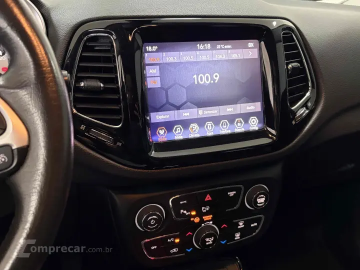 COMPASS 2.0 16V FLEX LONGITUDE AUTOMÁTICO