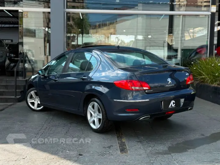 408 Sedan Feline 2.0 Flex 16V 4p Aut.