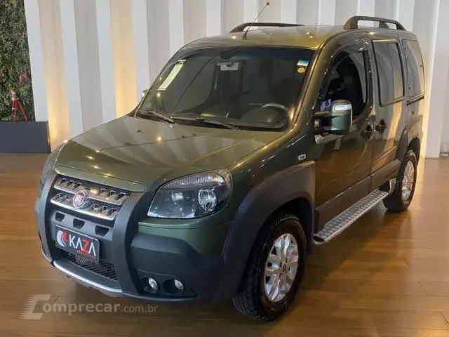 DOBLÒ - 1.8 MPI ADVENTURE 16V 4P MANUAL