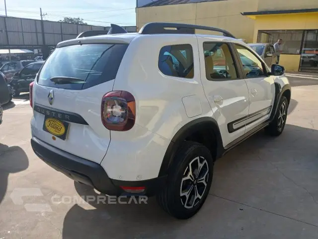 DUSTER - 1.6 16V SCE ICONIC X-TRONIC