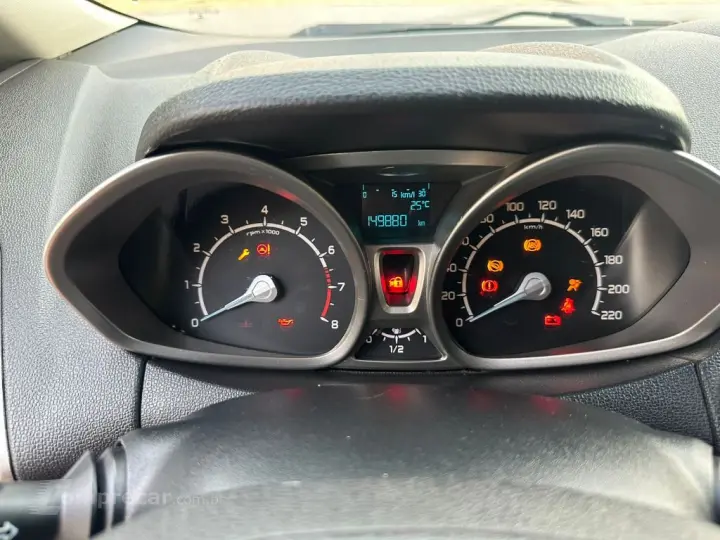 EcoSport TITANIUM 1.6 16V Flex 5p