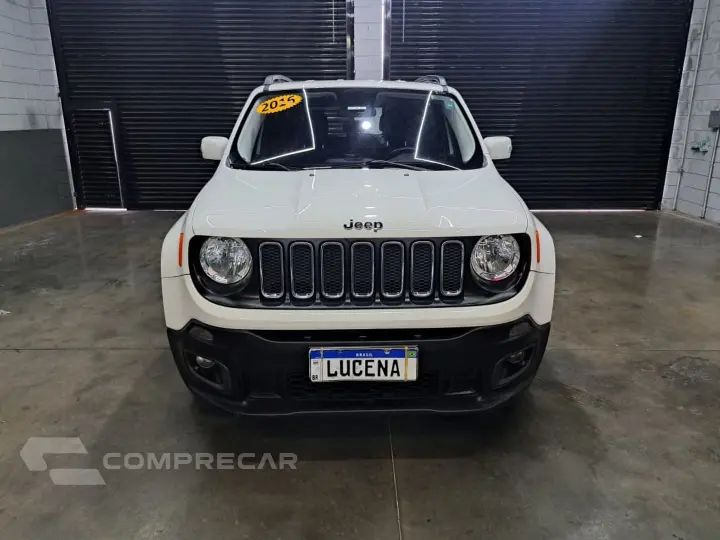 Renegade 1.8 16V Flex Longitude 4P Automático