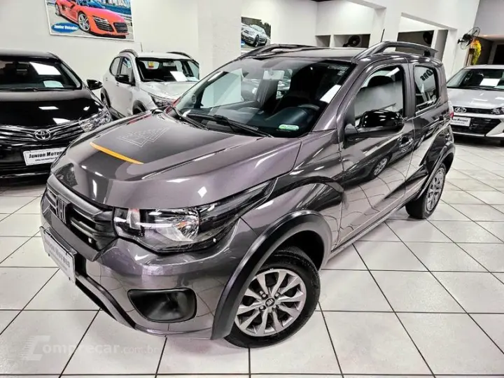 MOBI TREKKING 1.0 FLEX 5P