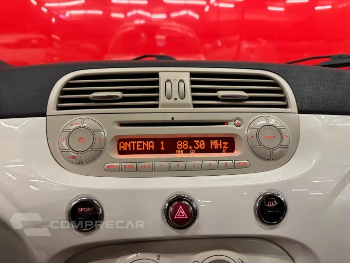 500 1.4 Cult 8V Flex 2P Automatizado