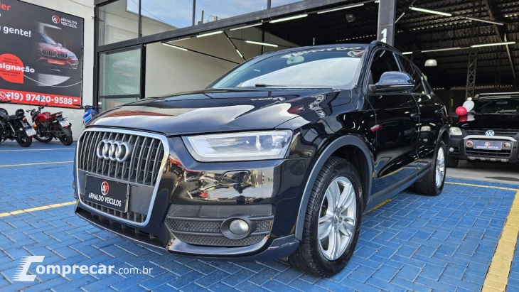 Q3 2.0 TFSI Quat. 170/180cv S-tronic 5p