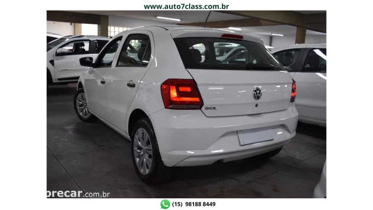 GOL - 1.0 12V MPI TOTAL 4P MANUAL