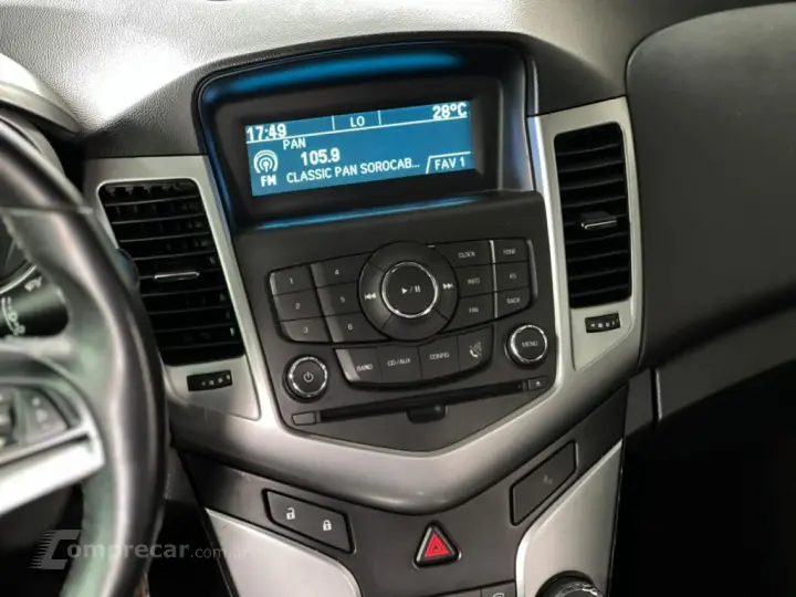 CRUZE 1.8 LT 16V FLEX 4P AUTOMÁTICO