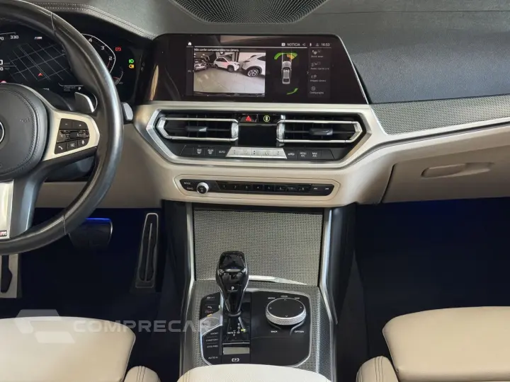 320I 2.0 16V 4P TURBO FLEX M SPORT AUTOMÁTICO