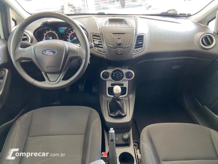 NEW FIESTA 1.6 SE HATCH 16V FLEX 4P MANUAL