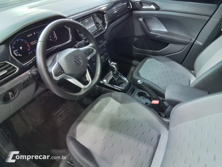 T-CROSS 1.0 200 TSI TOTAL FLEX COMFORTLINE AUTOMÁTICO