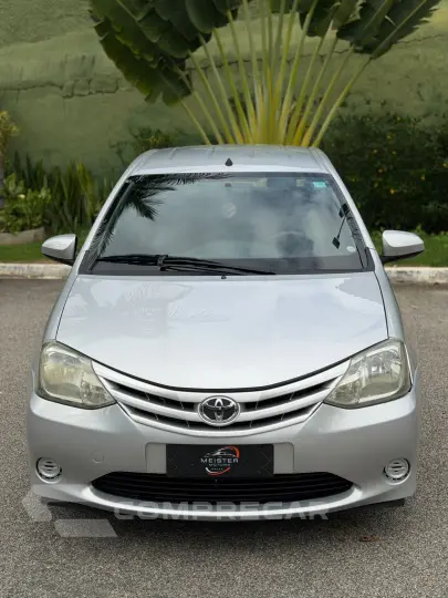 ETIOS 1.5 X Plus Sedan 16V