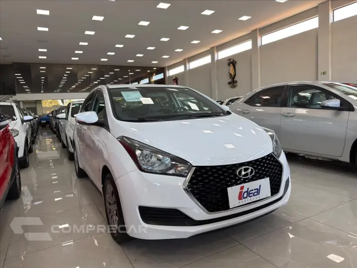 HB20S 1.6 COMFORT PLUS 16V FLEX 4P MANUAL