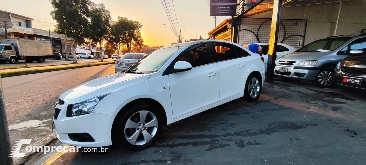 Cruze LT 1.8 16V Ecotec (Flex)