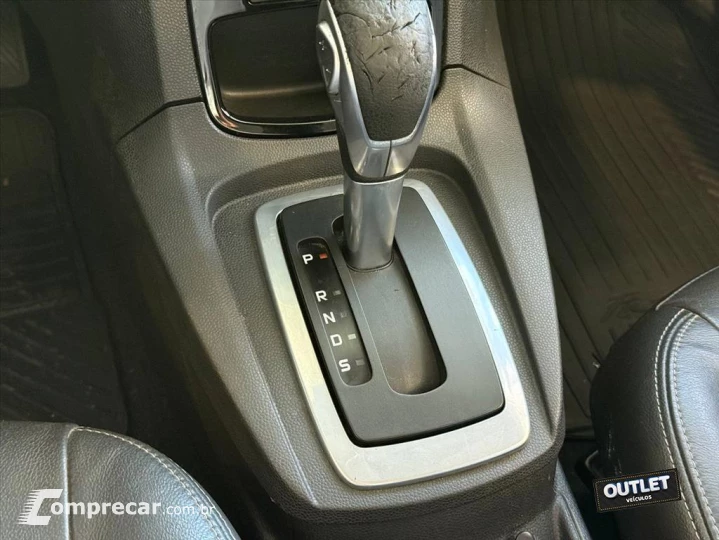 FIESTA 1.6 TITANIUM HATCH 16V FLEX 4P POWERSHIFT