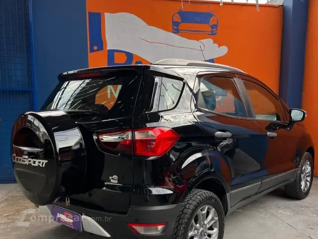 ECOSPORT - 1.6 FREESTYLE 16V 4P MANUAL