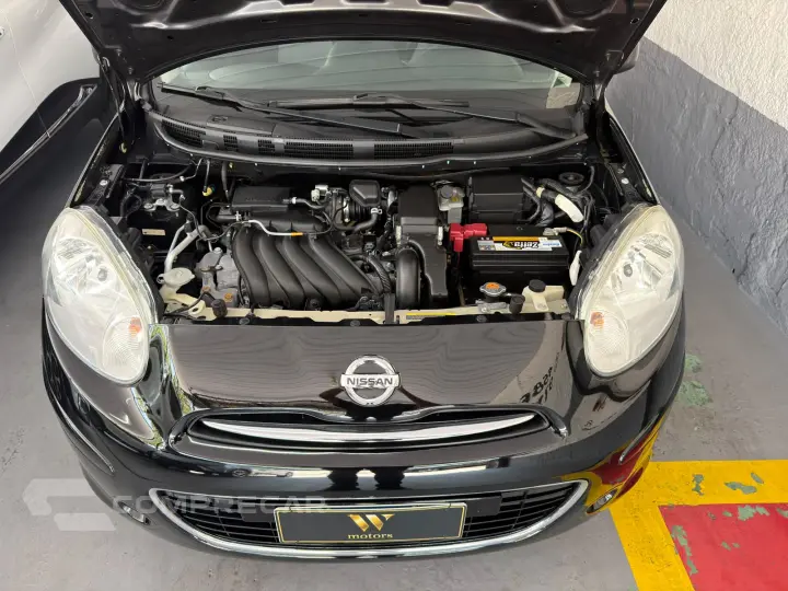 MARCH 1.6 SV 16V MANUAL