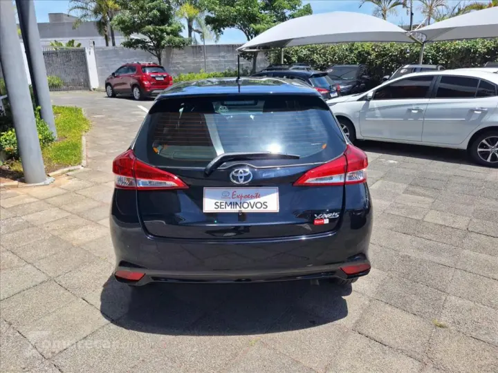 YARIS 1.5 16V FLEX XL MULTIDRIVE